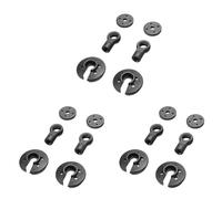 NJTHNTJR 3 soportes de cubierta de pistón EA1029 para JLB Racing CHEETAH 11101 21101 J3 SPEED 1/10 RC accesorios de piezas de coche