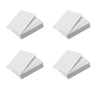 NJTHNTJR 400 tarjetas NFC en blanco, 215 tarjetas NFC, 215 etiquetas, tarjetas NFC regrabables, memoria de 504 bytes para todos los dispositivos habilitados para NFC