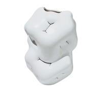 NJTHNTJR Florero de Resina Simple Moderno Que Rodea el Arte Florero Florero Florero Decoración Suave (B)