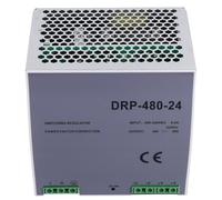 NJTHNTJR Fuente de Alimentación de Riel DIN -480 de 24 V y 480 W, Controlador de CA y CC, Regulador de Voltaje, Fuente de Alimentación de 100 V A 240 V