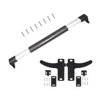 NJTHNTJR Tirador telescópico ajustable para puerta de yate RV con mango izquierdo + derecho para autocaravana, yate y furgoneta