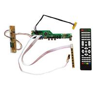 njytouch la. mv9.p AV VGA HDMI USB ATV PC LCD Controller Board LVDS para HT12 X 21 - 221 HT12 X 21 - 240 HT12 X 21 - 351 HT13 X 13 - 201 HT13 X 13 - 213 1024 x 768 Panel
