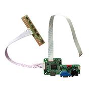 NJYTouch RTD2556 V3.0 HDMI VGA LCD controlador Junta Kit para B140XTN02.1 B140XTN02.4 B140XTN02.6 14 "1366x768 eDP pantalla LCD