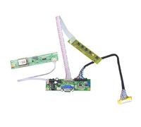 NJYTouch V.M70A VGA LCD Kit de placa controladora para LTN154U1 LTN154U2 15.4" 1920x1200 CCFL LVDS
