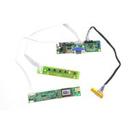 NJYTouch V.M70A VGA LCD LVDS Kit de placa controladora para B141EW01 B141EW02 B141EW03 B141EW04 1280x800 CCFL LVDS