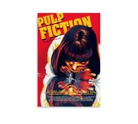NJZUSA Pulp Fiction - Lienzo decorativo para pared, diseño de oficina, hogar, sala de estar, dormitorio, decoración sin marco, 20 x 30 cm