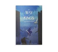 NJZUSA The Way of Kings- Lienzo decorativo para pared, diseño de pintura artística para el hogar, sala de estar, dormitorio, decoración sin marco, 30 x 45 cm