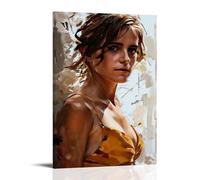 NJZUSA Watson EmmaWall Decor - Lienzo decorativo para oficina, hogar, sala de estar, dormitorio, decoración, marco de 30 x 45 cm
