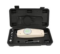 NK-100 - Dinamómetro analógico de 0,5 N División analógica Push-Pull-Messgeräte 10 mm Handkraftmessgerät Industrial Kraftmessgerät für Elektronikhardware