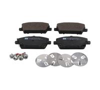 NK 222638 Juego de pastillas de freno