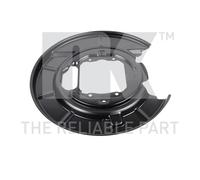 NK 231526 Plato De Salpicadura Disco De Freno Trasero Derecho Para BMW E39