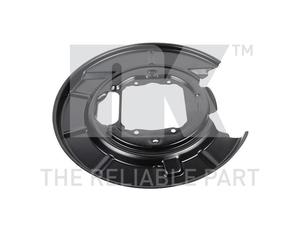 NK 231526 Plato De Salpicadura Disco De Freno Trasero Derecho Para BMW E39