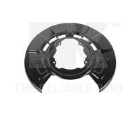NK 231557 Antisalpicaduras Disco Trasero para BMW E70 F15 F85 E71 E72 F16 F86