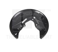 NK 231904 Antisalpicaduras Disco Trasero Izquierdo para Citroën C8 Peugeot 807