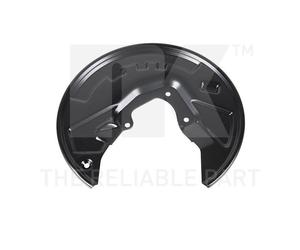NK 231904 Antisalpicaduras Disco Trasero Izquierdo para Citroën C8 Peugeot 807