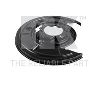 NK 232307 Antisalpicaduras Disco Trasero Izquierdo para Citroën Fiat Peugeot