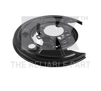 NK 232308 Antisalpicaduras Disco Freno Trasero Derecho para Citroën Fiat Peugeot