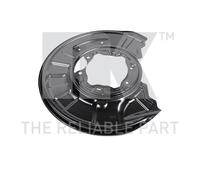 NK 233337 Antisalpicaduras Disco Trasero Derecha para Mercedes-Benz W204 S204