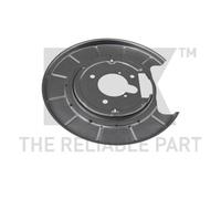 NK 233701 Antisalpicaduras Disco Trasero Izquierdo para Peugeot 406 406 Break