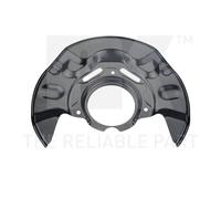 NK 234513 Antisalpicaduras Disco Delantero Izquierdo para Toyota Corolla Verso
