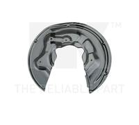 NK 2347103 Antisalpicaduras Disco Trasero Izquierdo para Skoda Superb II Audi VW