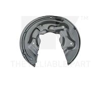 NK 2347104 Antisalpicaduras Disco Trasero Derecha para Skoda Superb II VW Audi
