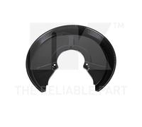 NK 234798 Antisalpicaduras Disco Freno Trasero Derecho para Audi A4 8D2 8D5 80
