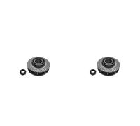 NK 2x Cubo Bearing Set Back Axis Right Izquierda para Alfa Romeo 145 930