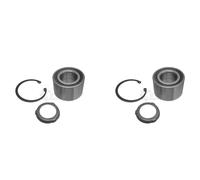 NK 2x Cubo Bearing Set Back Axis Right Izquierda para BMW 5er E34 E28