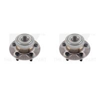 NK 2x Cubo Bearing Set Back Axis Right Izquierda para Chrysler PT Cruiser PT
