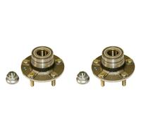 NK 2x Cubo Bearing Set Back Axis Right Izquierda para Daewoo Leganza Klav