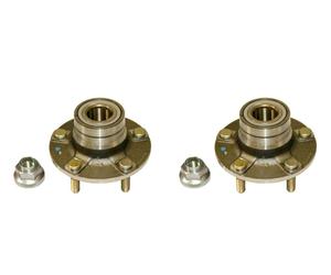 NK 2x Cubo Bearing Set Back Axis Right Izquierda para Daewoo Leganza Klav