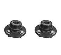 NK 2x Cubo Bearing Set Back Axis Right Izquierda para Hyundai Accent II LC