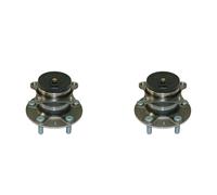 NK 2x Cubo Bearing Set Back Axis Right Izquierda para Mazda 6 Familiar Gh Serie