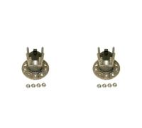 NK 2x Cubo Bearing Set Back Axis Right Izquierda para Opel Zafira B A05