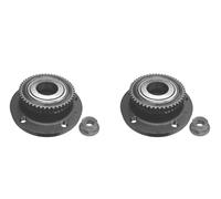 NK 2x Cubo Bearing Set Back Axis Right Izquierda para Peugeot 607 9D 9U