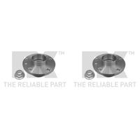 NK 2x Cubo Bearing Set Back Axis Right Izquierda para Renault Espace III JE0