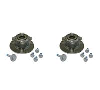 NK 2x Cubo Bearing Set Back Axis Right Izquierda para Smart Fortwo Coupé 451
