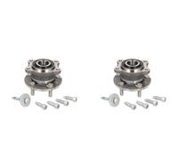 NK 2x Cubo Bearing Set Back Axis Right Izquierda para Volvo V40 Hatchback