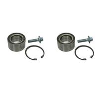 NK 2x Cubo Juego Cojinete Delantero de Rueda para Mercedes Clase GLK T X204
