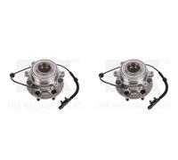 NK 2x Cubo Juego Cojinete Delantero de Rueda para Nissan NP300 Navara Pick-Up