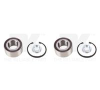 NK 2x Cubo Juego Cojinete Delantero de Rueda para Opel Corsa Moca Peugeot 208 II
