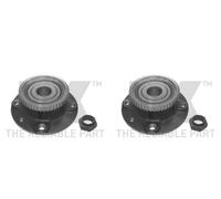 NK 2x Cubo Kit Cojinete de Rueda Trasero para Citroën Xsara Peugeot 106 II N1 N0