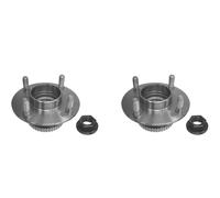NK 2x Cubo Kit Cojinete de Rueda Trasero para Ford Fiesta IV Mondeo II Ja Jb Bap