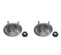 NK 2x Cubo Kit Cojinete de Rueda Trasero para Ford Fiesta IV Mondeo II Si Jb Bap