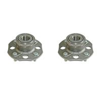 NK 2x Cubo Kit Cojinete de Rueda Trasero para Honda Prelude V Civic VI Aerodeck