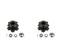NK 2x Cubo Kit Cojinete de Rueda Trasero para Mitsubishi Pajero IV V80 V90 V8 W