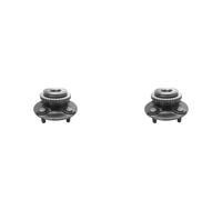 NK 2x Cubo Kit Cojinete de Rueda Trasero para Nissan 100NX Sunny III Portón B13
