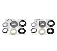 NK 2x Cubo Kit Cojinete de Rueda Trasero para Nissan NP300 Navara Camión/Chasis