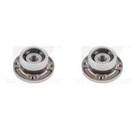 NK 2x Cubo Kit Cojinete de Rueda Trasero para Peugeot 306 Cabrio Citroën Xsara